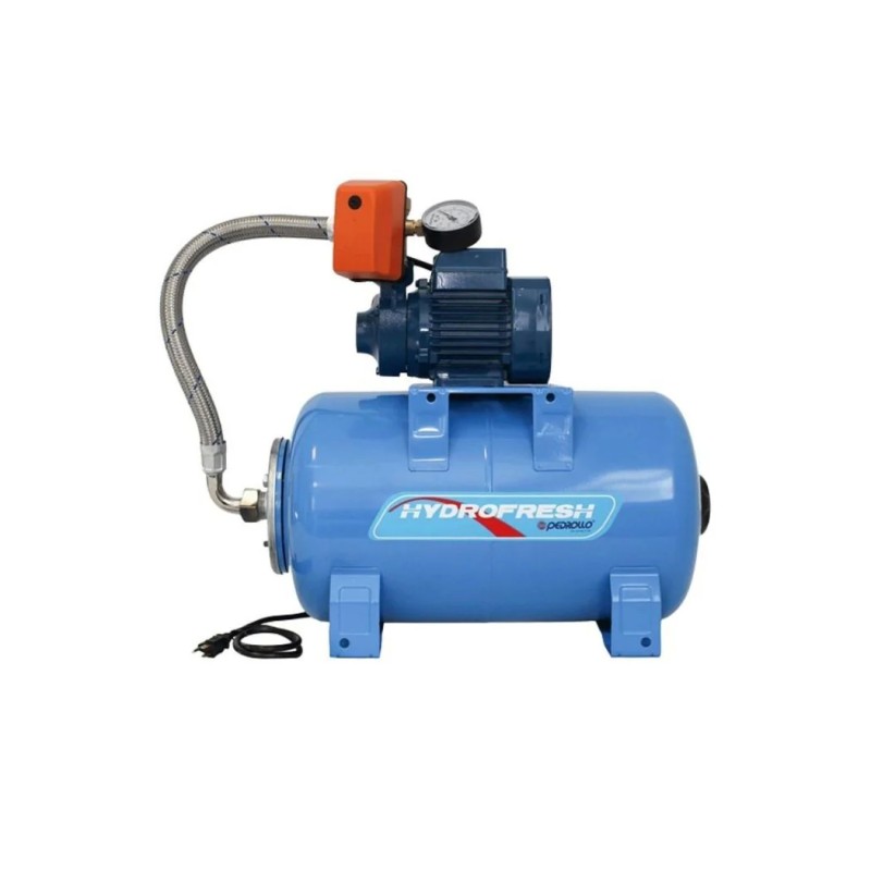 Hidroneumatico Pb+1 Núm Salidas:3 0.5Hp 115V 20-40Psi 22Lpm