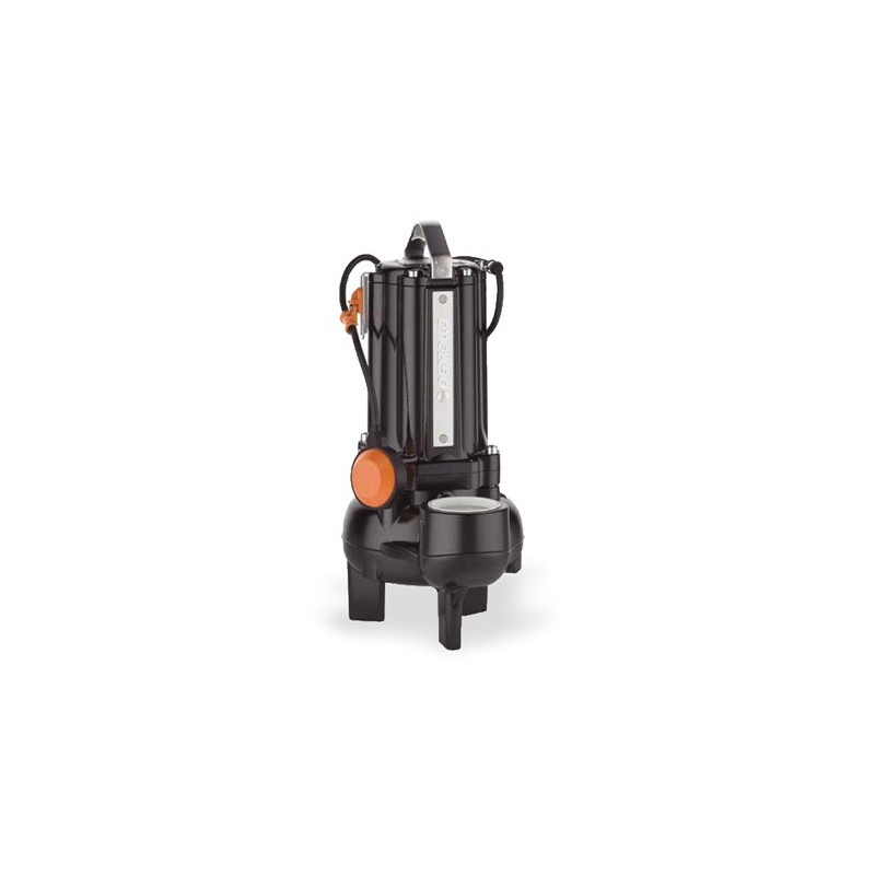 Bomba Drenaje Sumergible Hierro 3Hp 3F-220V 13A 1100Lpm