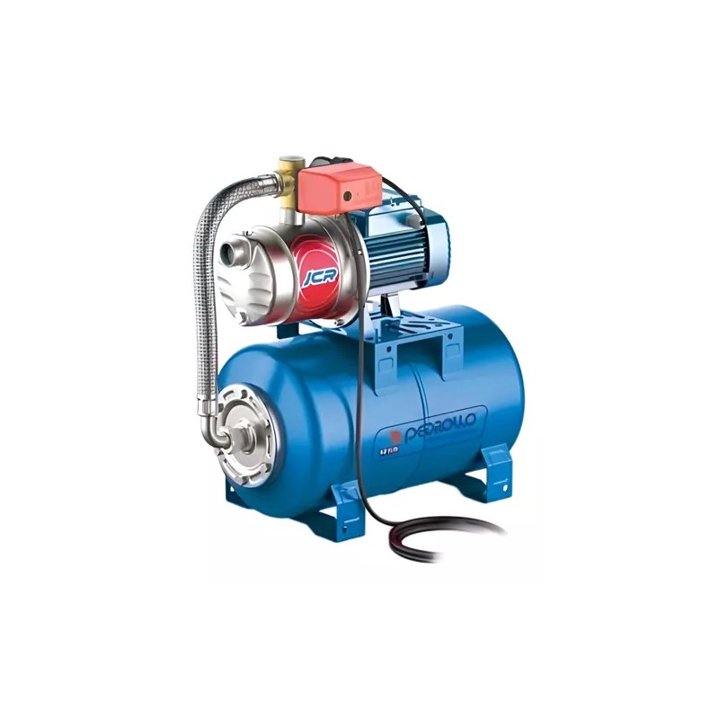 Hidroneumatico Pb+1 Núm Salidas:4 0.7Hp 115V 20-40Psi 35Lpm