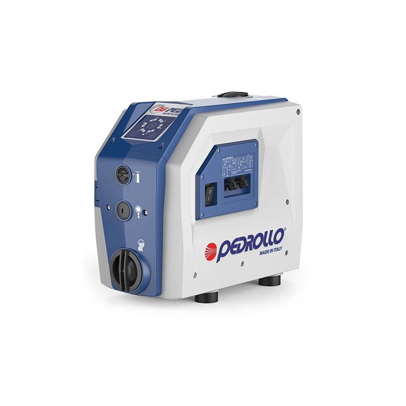 Sistema Dúplex De Presión Consta A Veloci Varia 0.75+1.5Hp 200Lpm