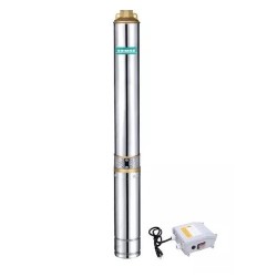 Bomba Sumergible Shimge Motor P/ Bomba Tipo Lapicero 4Sgm2/13-Am