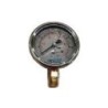 Manometro De Glicerina 100Psi Con Caratula De 2.5"