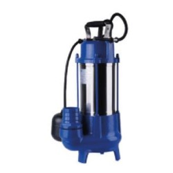 Bomba Para Lodos 1Hp 1Hp 127V Agua Turbia Max 395 L/Min 2"