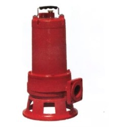 Bomba Sumergible Triturador Fq 1Hp 1F 127V 2" Clave 1232