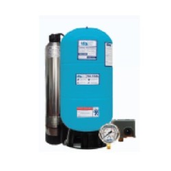 Paquete Hidro Bomba Up40 Tanque Td100L Manometro Glicerina 100Psi