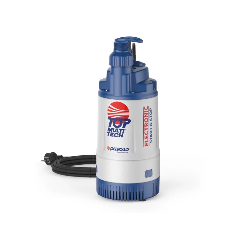 EasyPump sumergible multiésteps con sistema inteligente, Succión