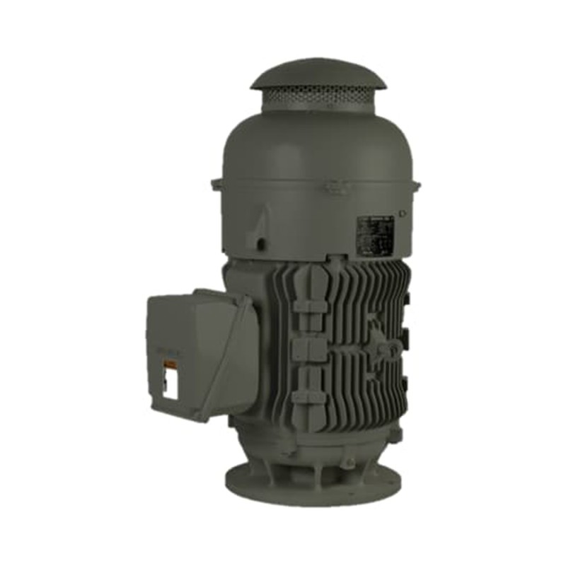 Motor 5Hp 2 Pol Arm 184Tp Vertical Flecha Hueca Nema Hs100 Abb