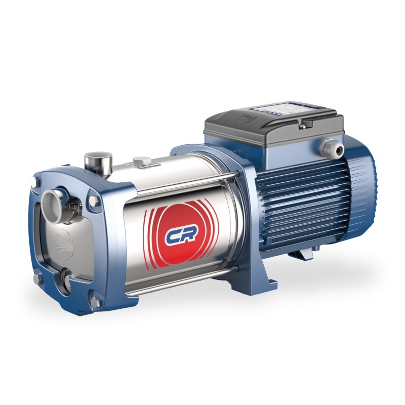 Motobomba Centrifuga 1.5Hp Acero Aisi 304 130Lpm 1 X 1