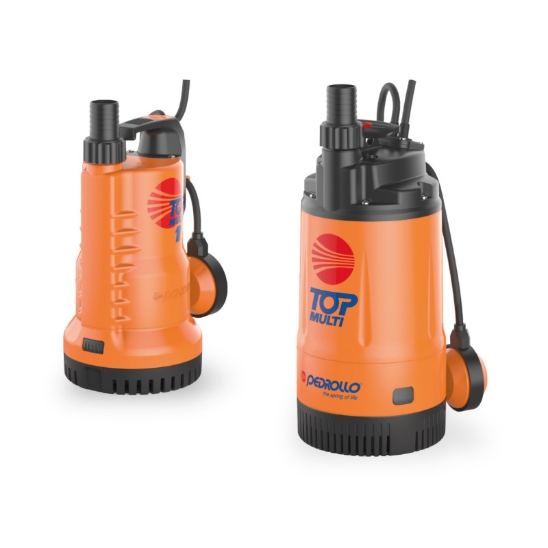 Bomba Sumergible 1Hp Agua Limpa Tecno Polime 3 Imp Max: 80Lpm