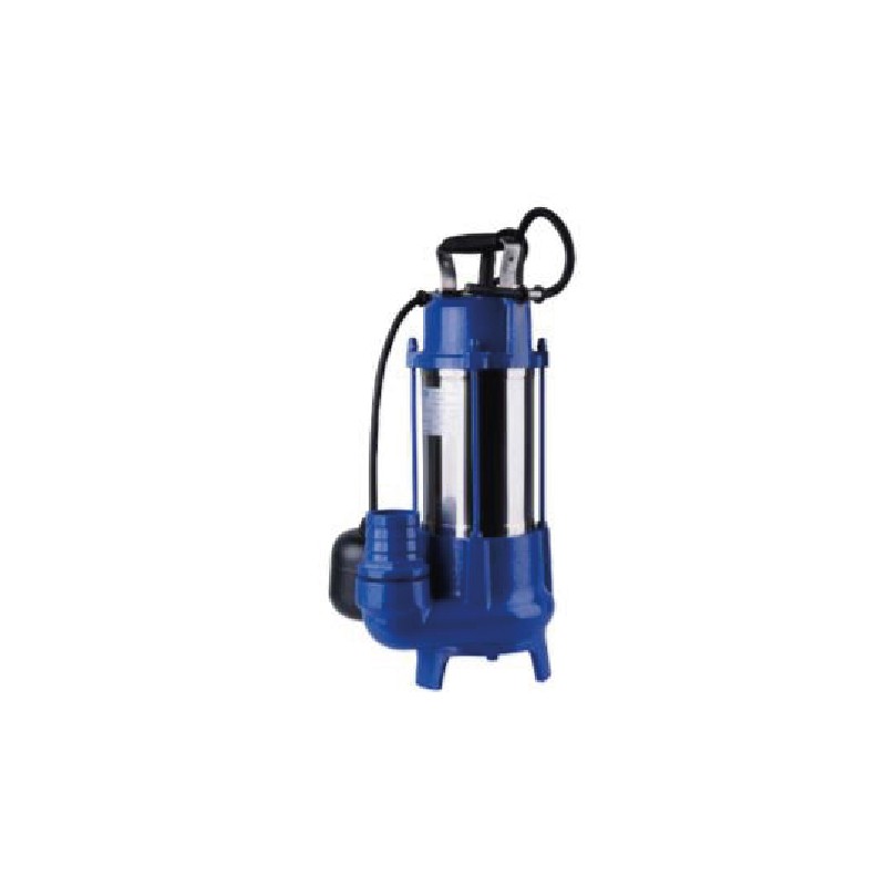 Bomba Para Lodos 1Hp 1Hp 127V Agua Turbia Max 395 L/Min 2"