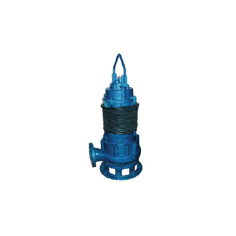 Bomba Sumergible Trituradora F&Q, 10Hp, 3F, 220V, 4"