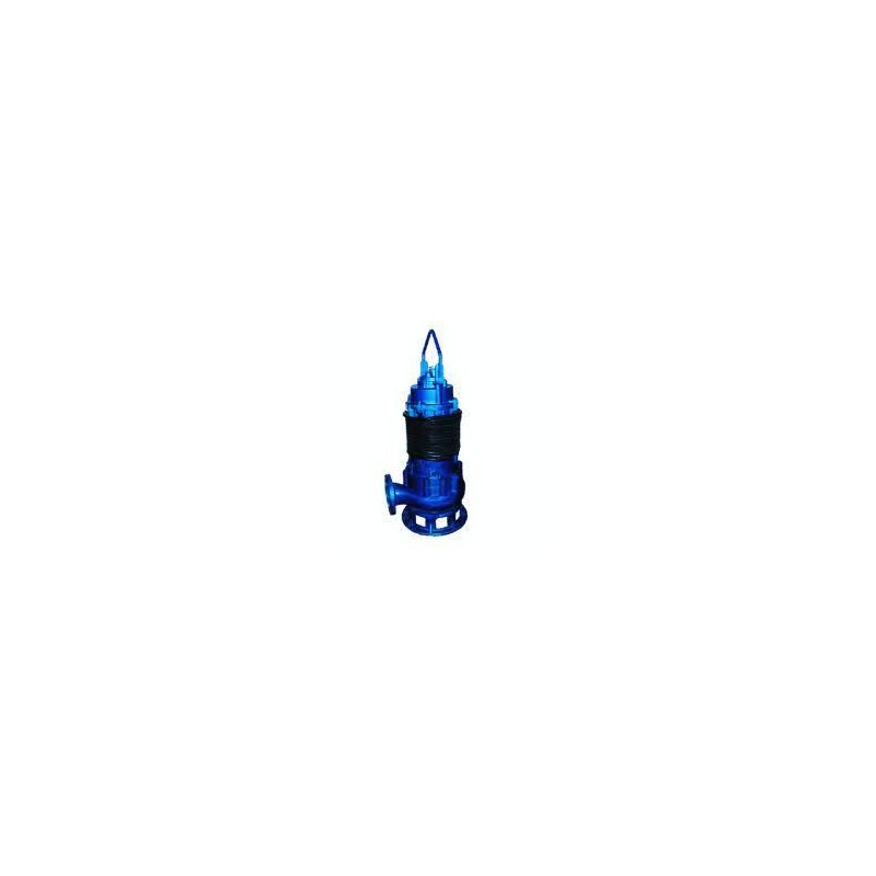 Bomba Sumergible Trituradora 10Hp, 4", 3F, 220V