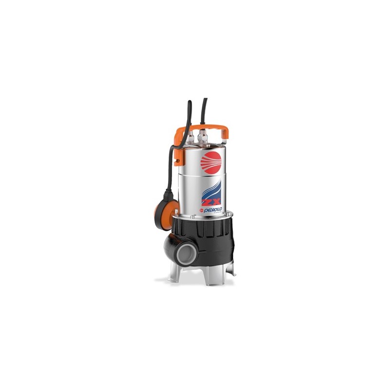 Bomba Drenaje Sumergible Hierro 0.85Hp 115V 10A 400Lpm