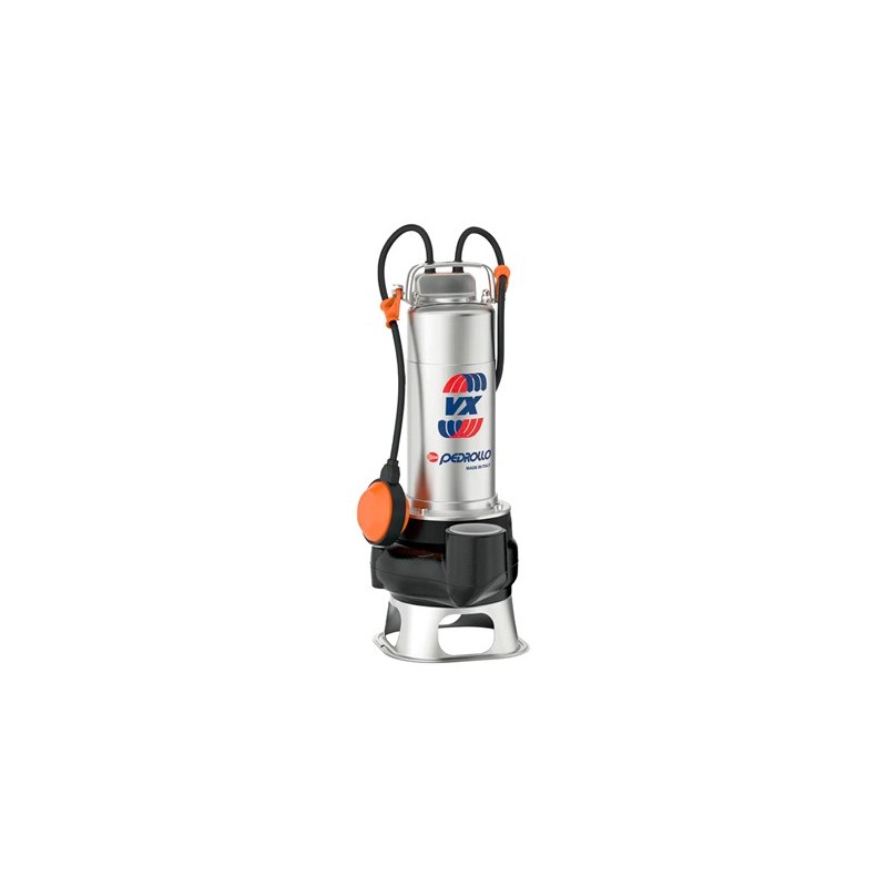 Bomba Drenaje Sumergible Hierro 1.5Hp 220V 7.7A 650Lpm
