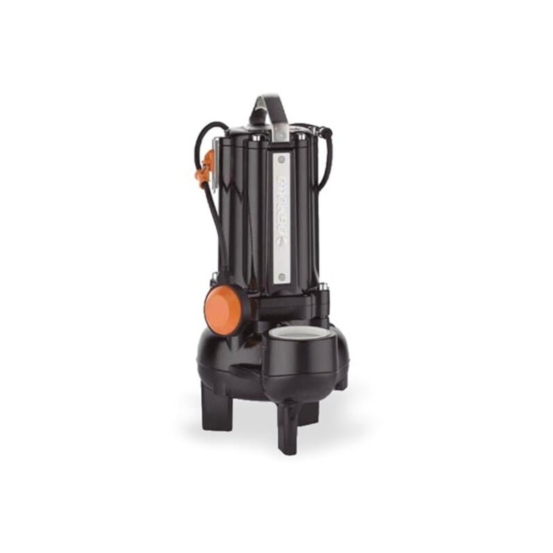 Bomba Drenaje Sumergible Hierro 3Hp 3F-220V 5A 850Lpm