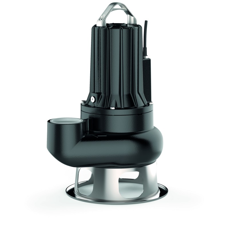 Bomba Drenaje Sumergible Hierro 3Hp 3F-220V 10.5A 850Lpm