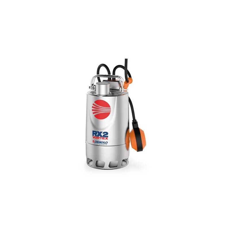 Bomba Drenaje Sumergible En Acero Aisi 304 0.5Hp 190Lpm
