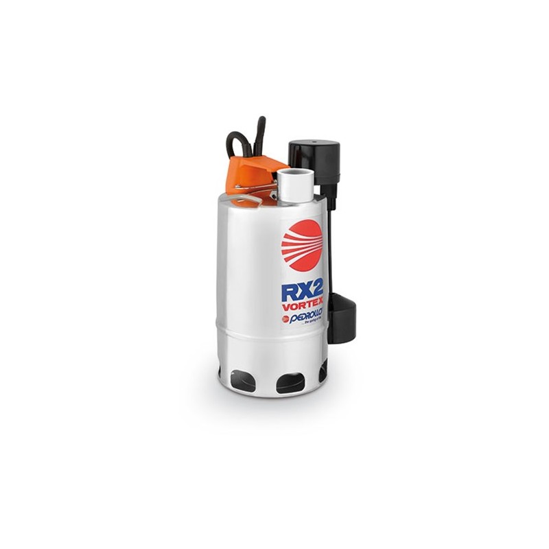 Bomba Drenaje Sumergible En Acero Aisi 304 0.5Hp 190Lpm