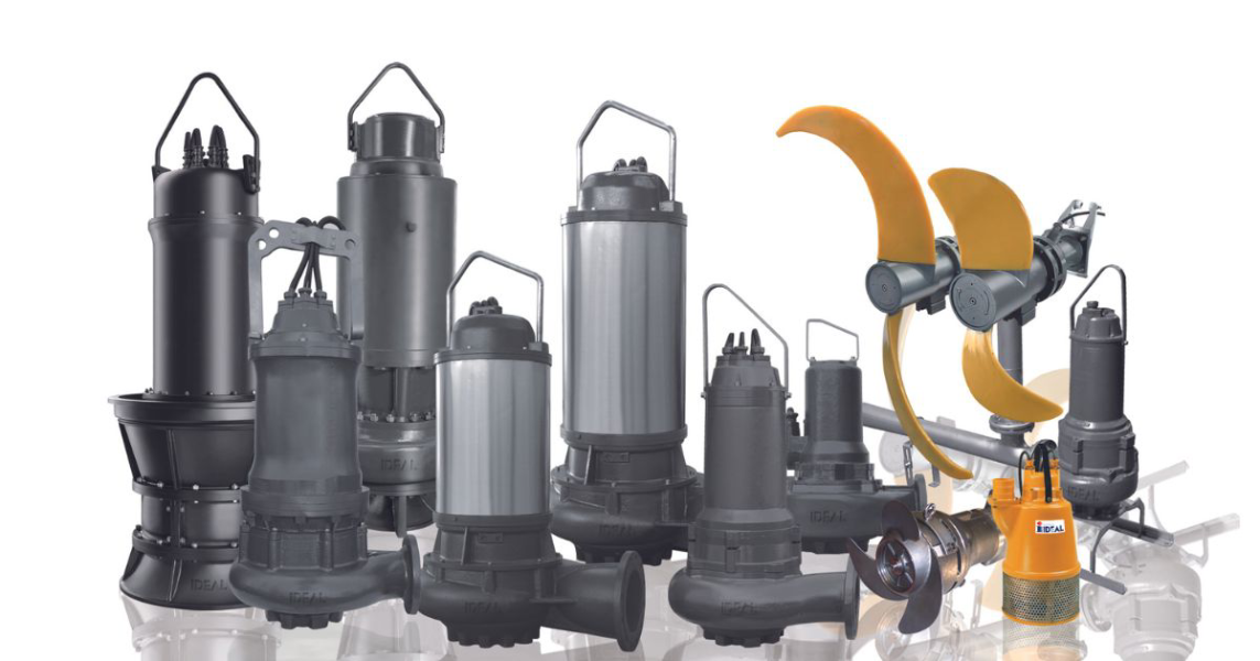 Equipos para aguas residuales